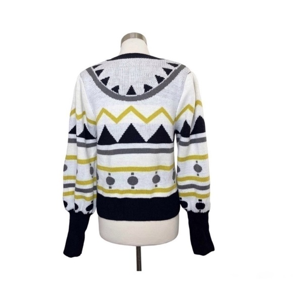 JEN’S PIRATE BOOTY Mamba Balloon Sleeve Sweater Size M/L - Picture 7 of 10